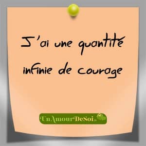 Loi de l'attraction - Affirmation positive UnAmourDeSoi.fr