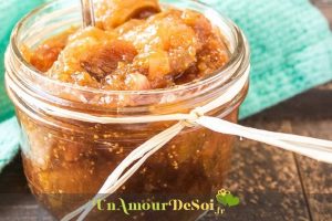 Lire la suite à propos de l’article Confiture de figues maison à la vanille