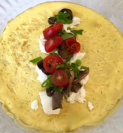 Crêpes Sans Farine UnAmourDeSoi.fr