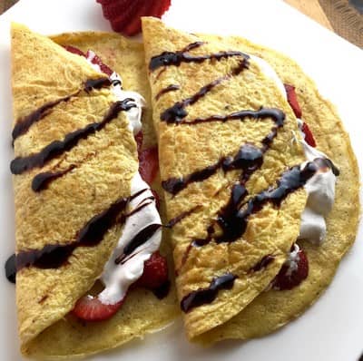 Crêpes Sans Gluten Sans Farine UnAmourDeSoi.fr