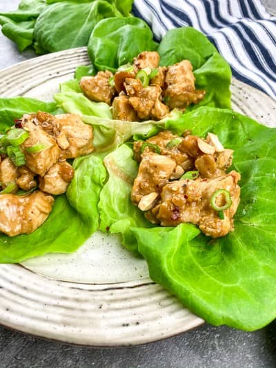 Wraps de poulet Recette Healthy UnAmourDeSoi.fr