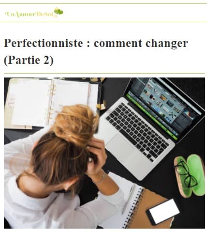 perfectionniste Partie 2 UnAmourDeSoifr