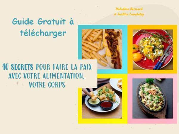 Alimentation intuitive Craquage alimentaire - UnAmourDeSoi.fr