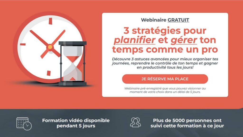 Gestion du temps - 3 Stratégies - UnAmourDeSoi.fr